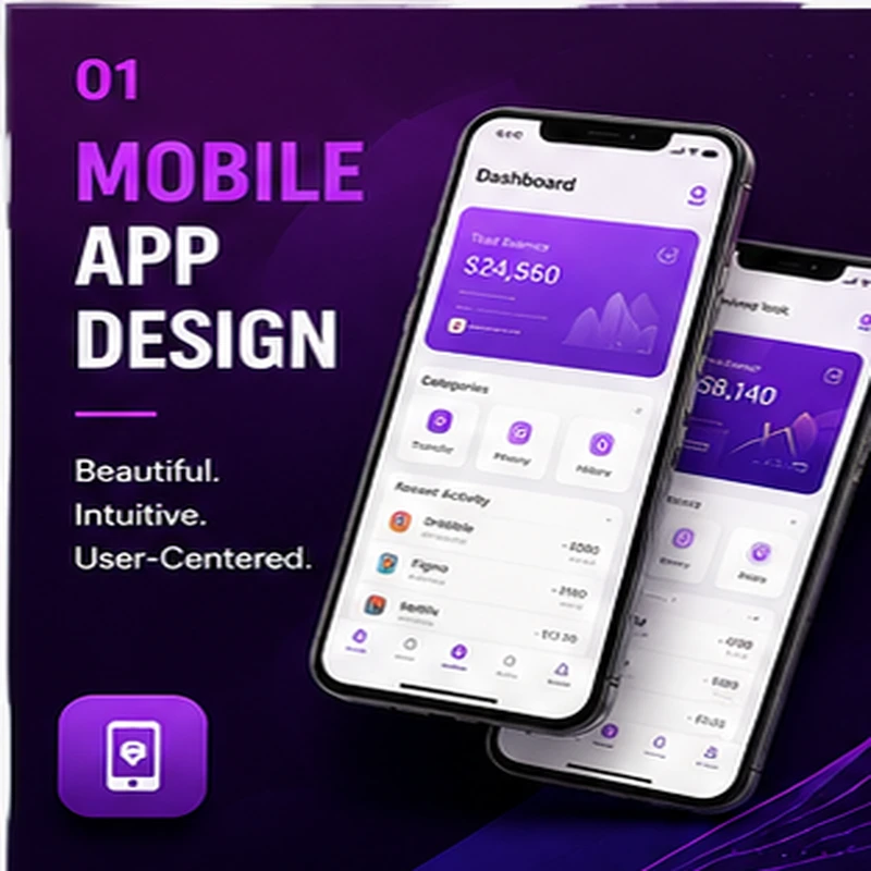 Mobile app design