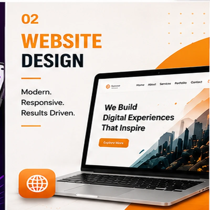 Website design