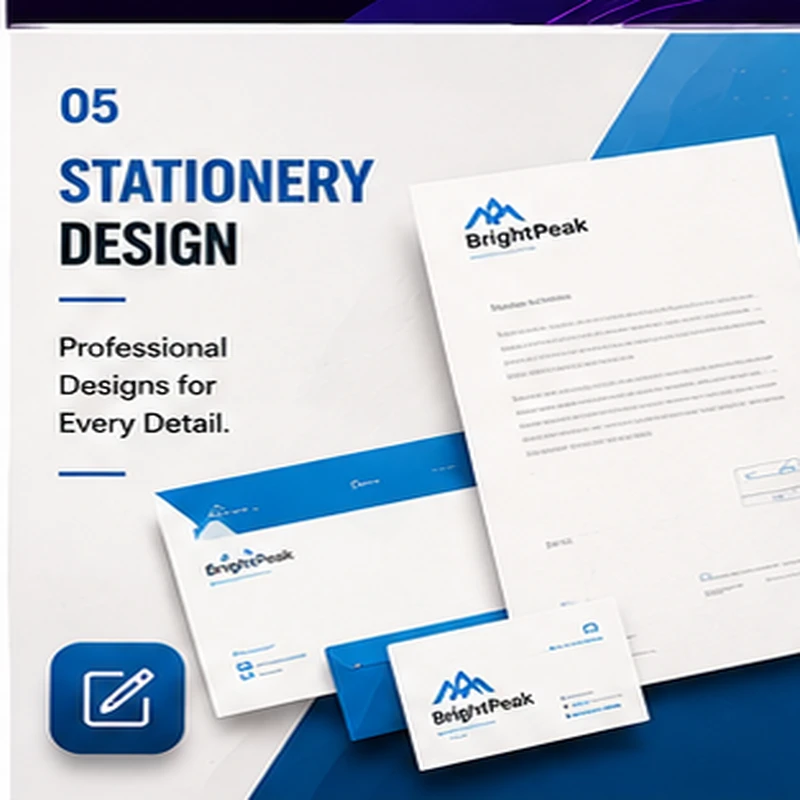 Stationery design