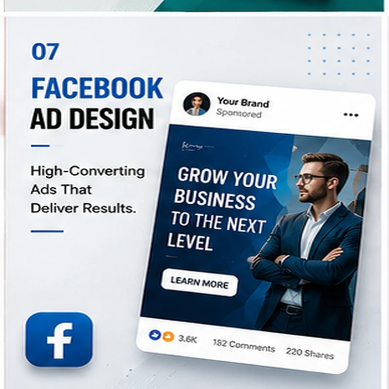 Facebook ad design