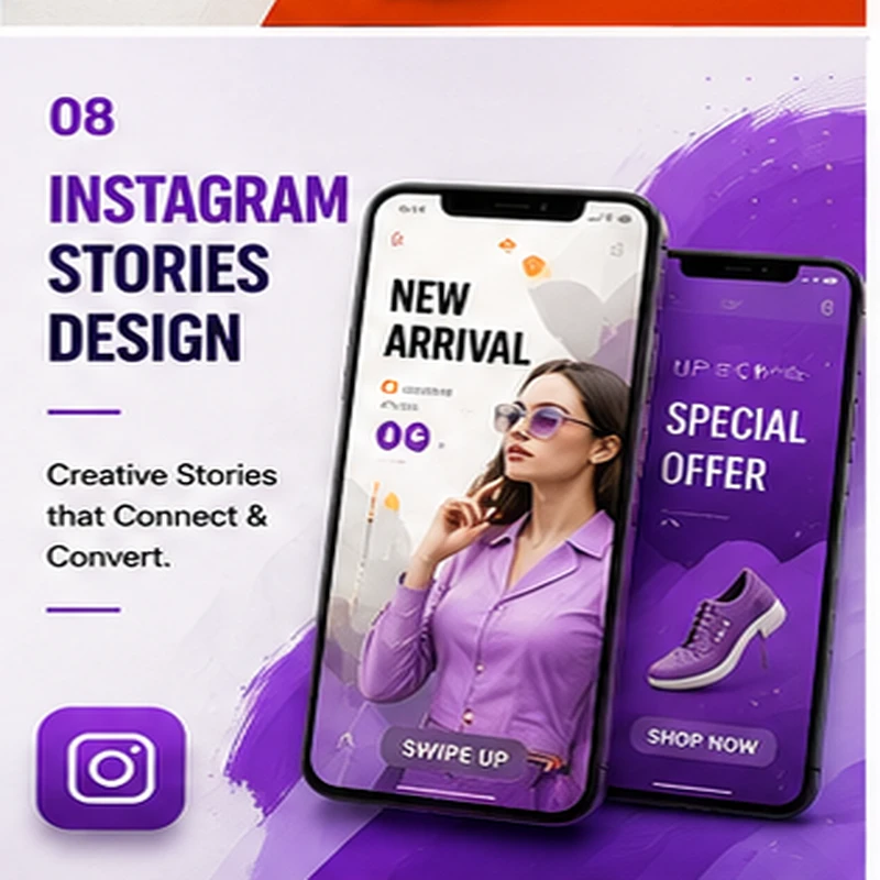 Instagram stories design
