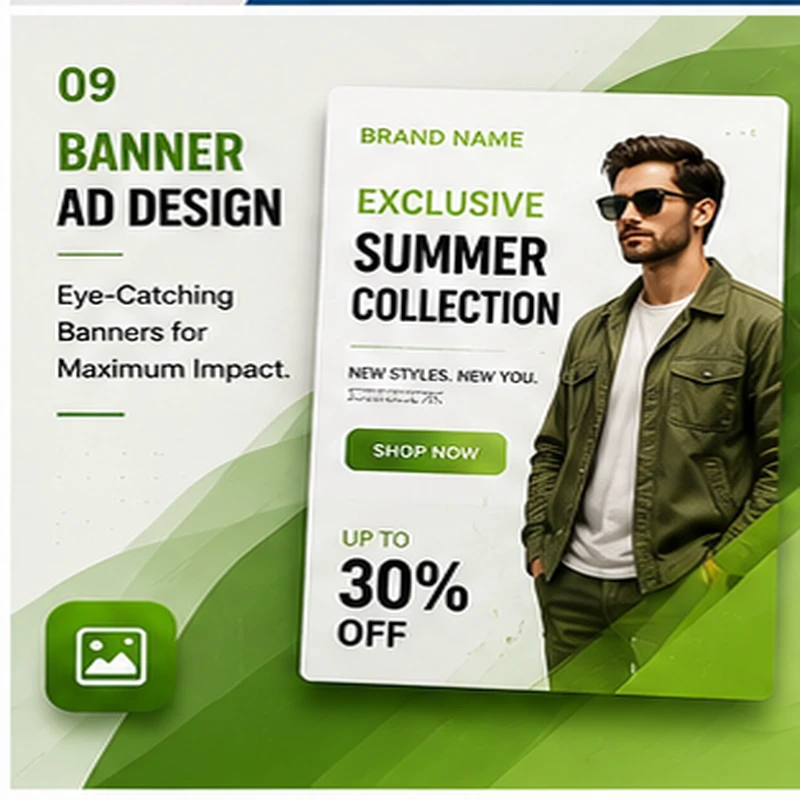 Banner ad design