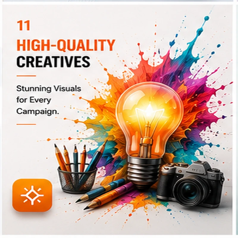 High-quality creatives