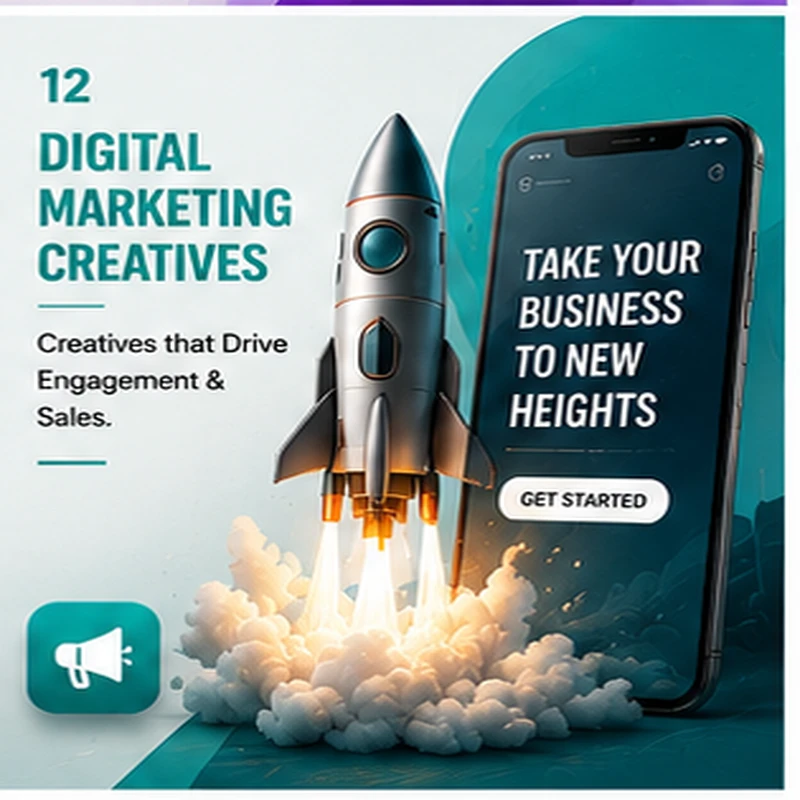 Digital marketing creatives