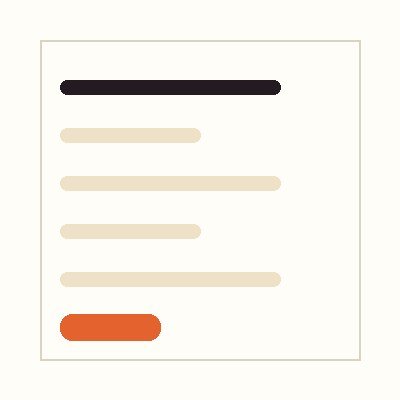 Brand guidelines page sample