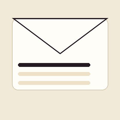 Email template sample