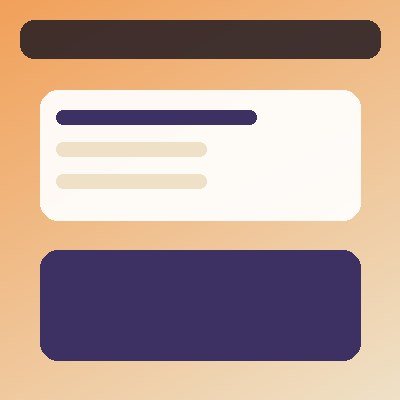 Landing page design sample