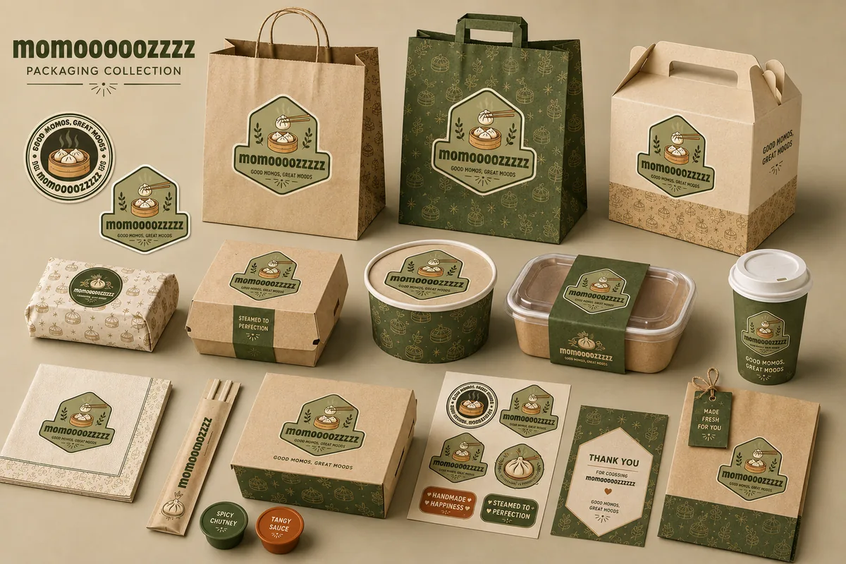 Momo packaging collection